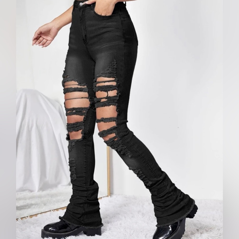 Ripped jeans